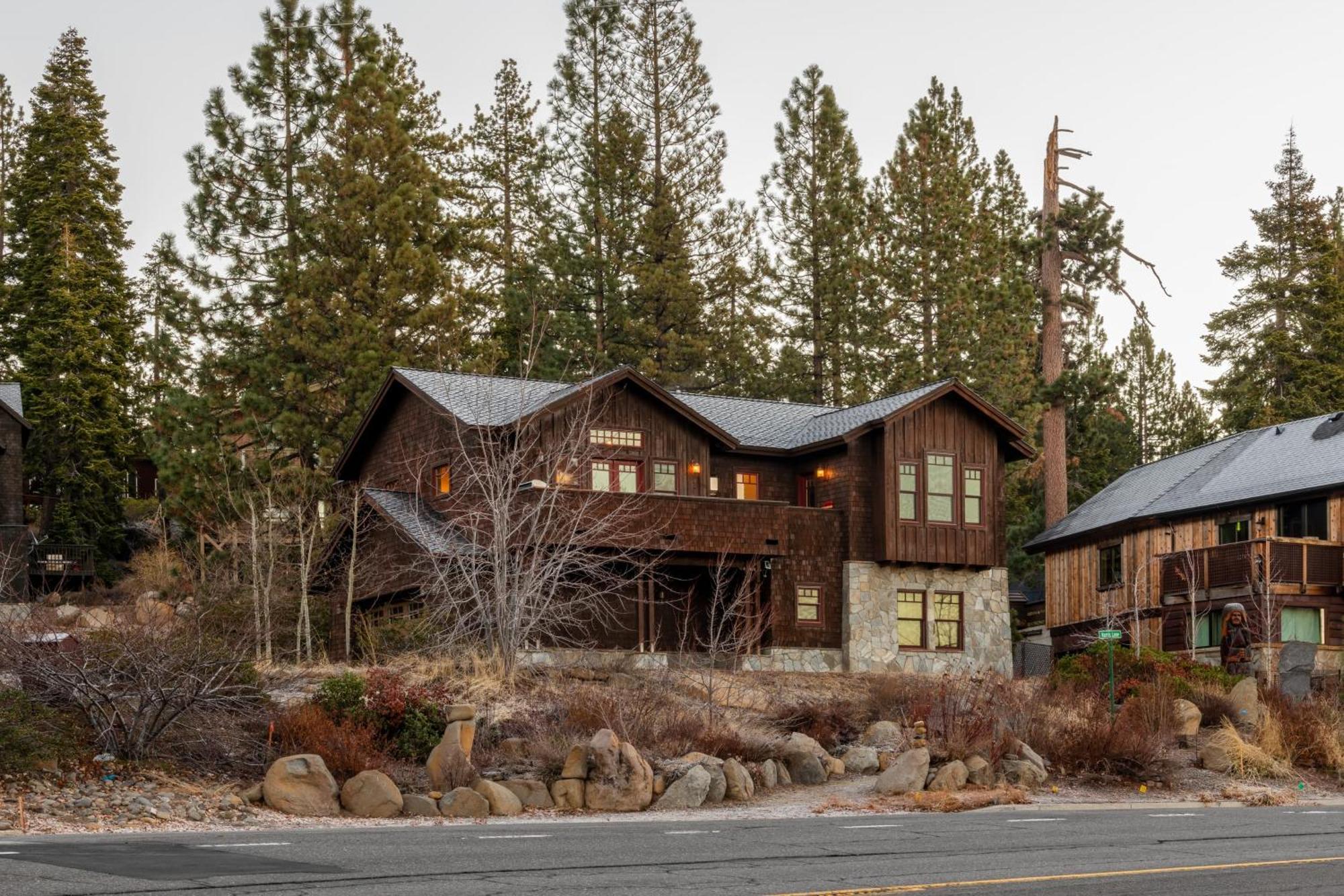 Atkinson By Avantstay Lake Front Home W Stunning Views In Tahoe Vista Dış mekan fotoğraf